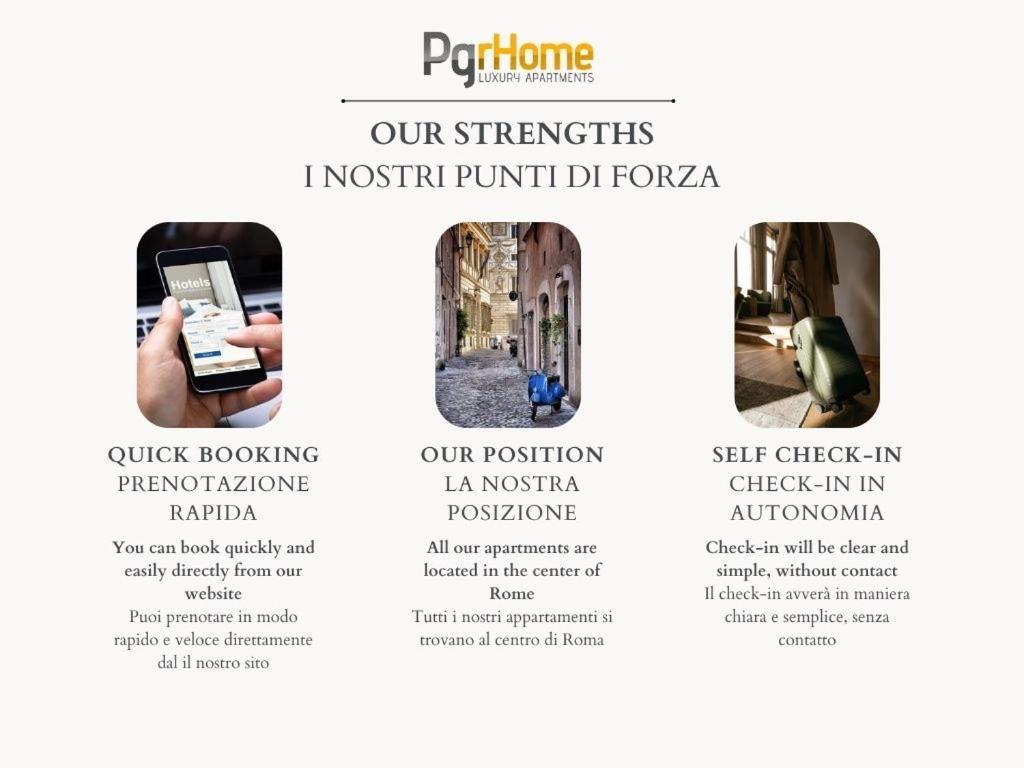 Pgrhome Croce 로마 외부 사진
