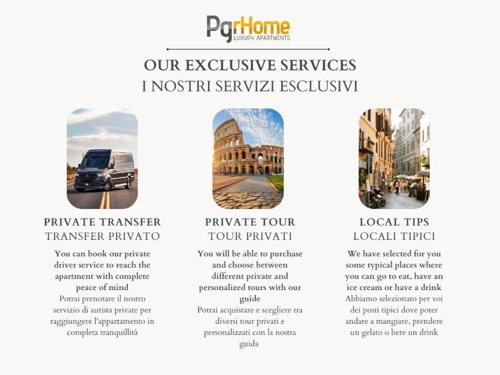 Pgrhome Croce 로마 외부 사진